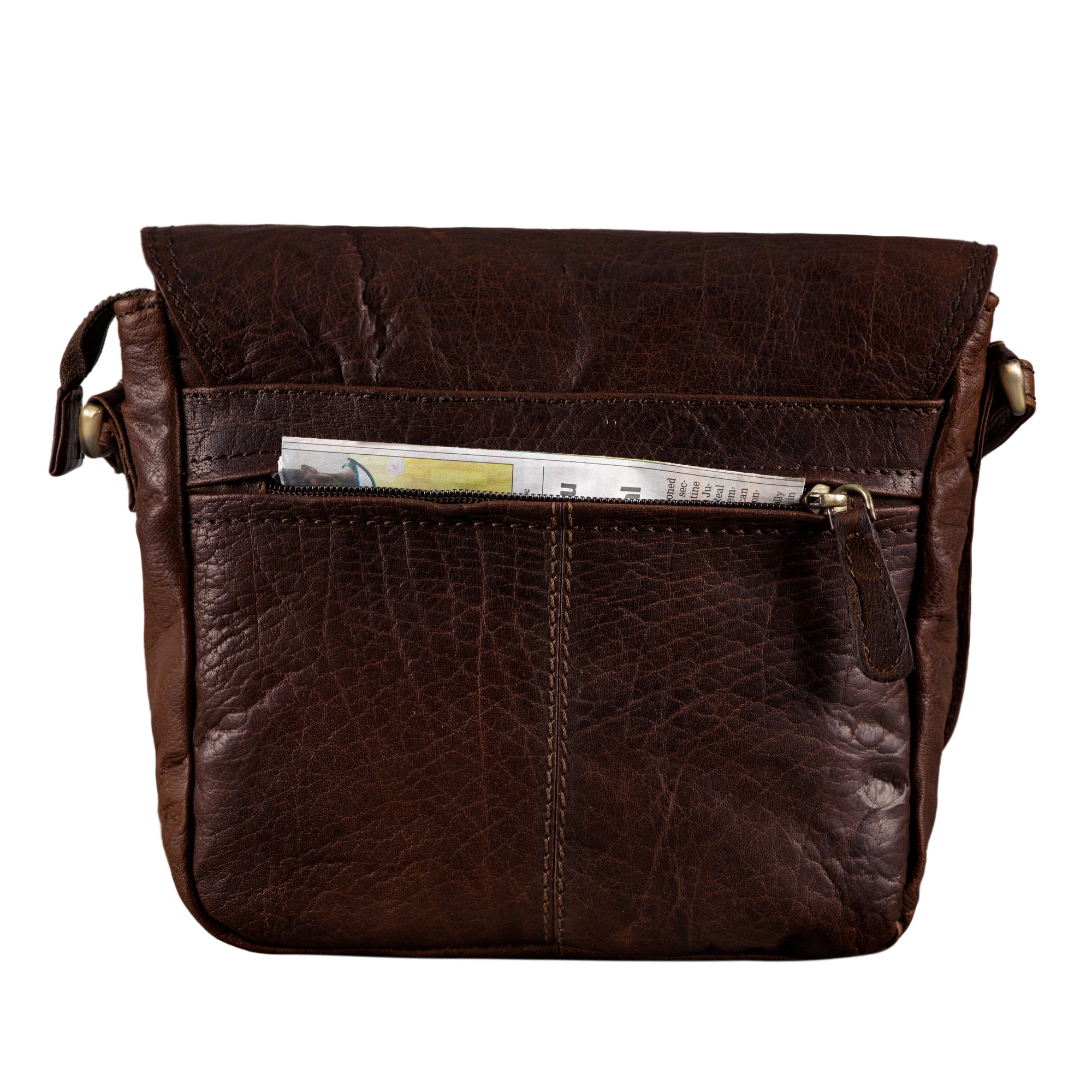 Ausgehtasche Damen Echtleder Vintage 
