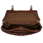 Leder Umhängetasche Business XL