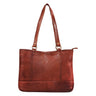 "Delilah" Shopper Læder Taske Dame Retro Skuldertaske Hobo