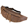 "Casimir" stilfuld bum bag i læder