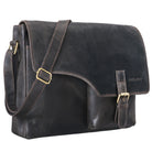 Business Umhängetasche Echtleder