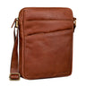 "Pia" Vintage Læder Skuldertaske til Damer Crossbody Håndtaske