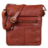 "Morgan" vintage skuldertaske til damer, lille