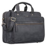 "Walt" Vintage Læder Aktetaske Unisex XL – Business & Kontor