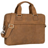 "Andrew" vintage business-lædertaske