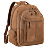 "Alaric" XL Business Rucksack Herren Leder Laptoprucksack 17 Zoll