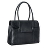 "Carrie" Stor Læder Shopper Taske til Kvinder Crossbody Bowling Bag