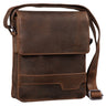 „Sven“ Herre Læder Skuldertaske Lille Crossbody Taske 8 Tommer
