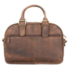 Herren Businesstasche Leder braun