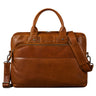 "Alvin" business laptop-taske i læder