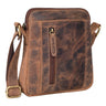 "Emerson" Lille Læder Herrentaske Skuldertaske Crossbody til Mænd