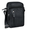 B-Stock "Amadeo" Elegant Læder Skuldertaske til Mænd Lille Crossbody