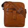 "Brent" Lille Messenger Bag Læder Crossbody Taske til Mænd