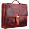 B-Stock "Aurelio" vintage lædermappe