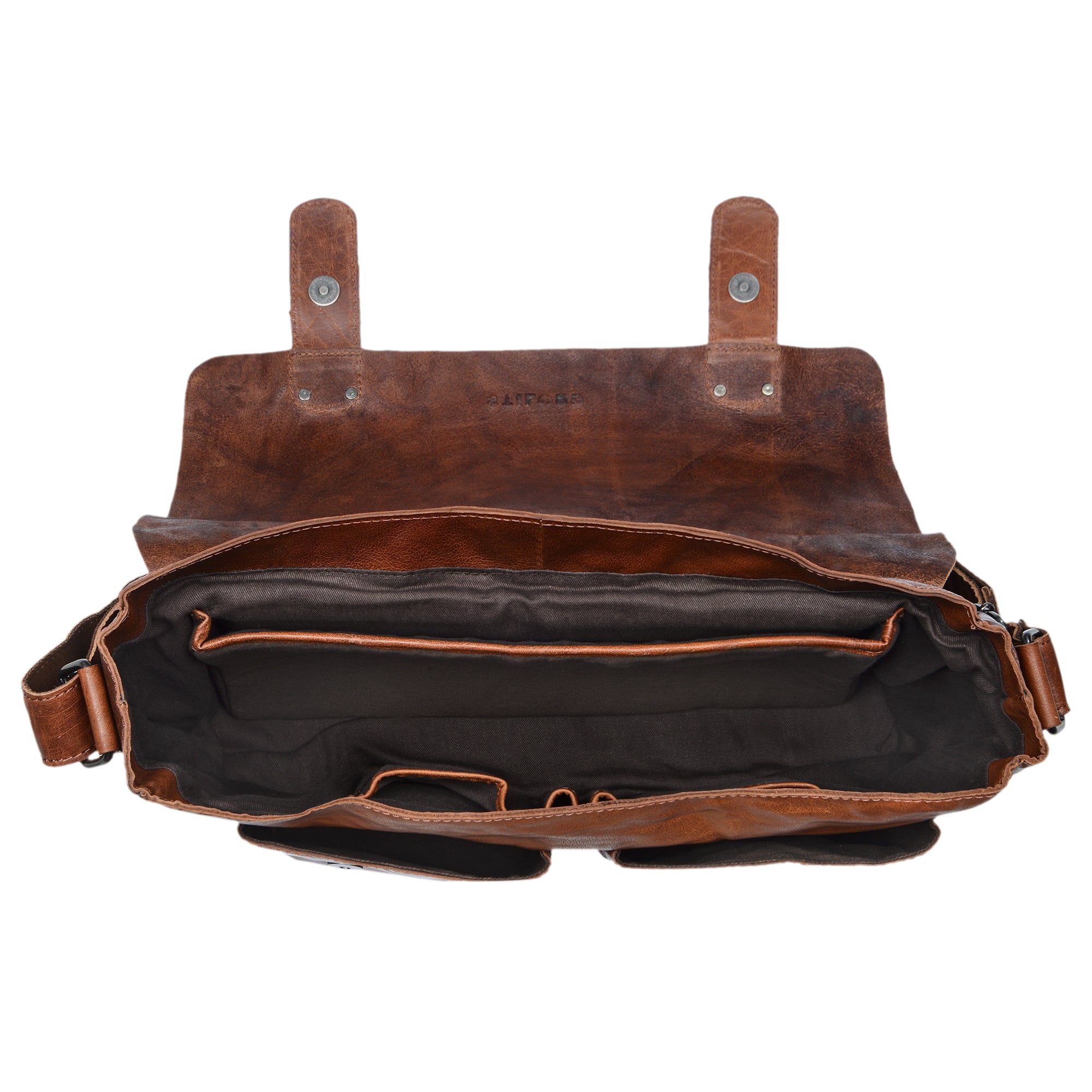 Ledertasche 13.3 Zoll Laptopfach Vintage