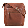 „Ringo“ Læder Skuldertaske Til Mænd Vintage Crossbody Taske