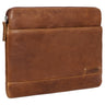 “Robb” Vintage Læder Computertaske Til 13.3 Tommer Klassisk Design