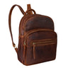 "Alba" Lille Læder Rygsæk til Kvinder Vintage – Daypack City