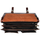 Lehrertasche Leder groß Vintage Design Retro 