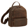 "Sue" Rucksack Damen Leder Elegant Klein Cityrucksack für Ausflüge
