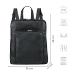 Rucksack Uni schwarz