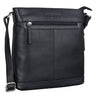 „Henrike“ Skuldertaske Dame Læder Lille Lodret Vintage Crossbody Taske