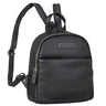 "Elonora" Vintage Læder Rygsæk 2-i-1 Dame Lille Daypack Taske