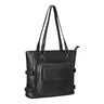 "Liara" Stor Shopper Taske Dame Læder Skuldertaske i Elegant Stil