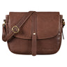 "Kira" Læder Crossbody Taske – Vintage Aftentaske