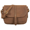 "Kira" Læder Crossbody Taske – Vintage Aftentaske