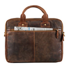 Lehrertasche Leder Vintage
