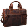 "Andrew" vintage business-lædertaske
