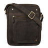 „Randall“ Vintage Læder Skuldertaske Messenger A5 Tablet Taske