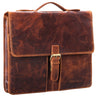 B-Stock "Aurelio" vintage lædermappe