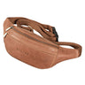 "Marquez" bæltetaske cross-body taske i læder