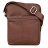 "Blake" Herretaske I Læder Crossbody Lille Taske Til 8 Tommer Tablet