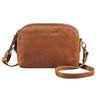 "Nina" Lille Skuldertaske Til Kvinder I Læder Crossbody Pung