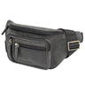 "Greg" bum bag / bæltetaske Ægte læder til mænd og kvinder Large