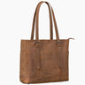 "Solaya" Dametaske Shopper Læder Stor med Laptoprum 15,6 Tommer