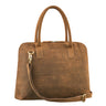 "Cassia" Læder Business Taske Til Kvinder Vintage Skuldertaske