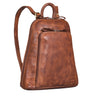 "Martha" Læder Rygsæk Dame Vintage – Smart Daypack til Byen