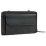 "Monica" 4 i 1 Damepung I Læder Med Mobilrum Vintage Clutch Taske