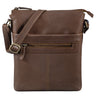"Morgan" vintage skuldertaske til damer, lille