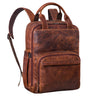 "Niall" Leder Laptop Rucksack 15 Zoll Herren & Damen Rucksacktasche