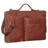 "Torsten" Laptoptasche Herren Leder Sleeve 15,6-17 Zoll