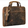 "Cornelius" Smal Laptoptaske 15-16 Tommer Læder Herre