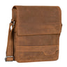 „Sven“ Herre Læder Skuldertaske Lille Crossbody Taske 8 Tommer
