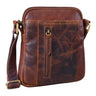 "Emerson" Lille Læder Herrentaske Skuldertaske Crossbody til Mænd