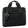 "Cornelius" Smal Laptoptaske 15-16 Tommer Læder Herre