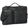 "Torsten" Laptoptasche Herren Leder Sleeve 15,6-17 Zoll